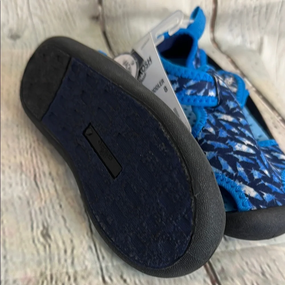 OshKosh B'gosh Blue Kids Sandals NWT